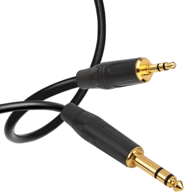 강원전자 넷메이트 TRS(5.5 Stereo)-스테레오 마이크 케이블 3m NMC-AU5303SB