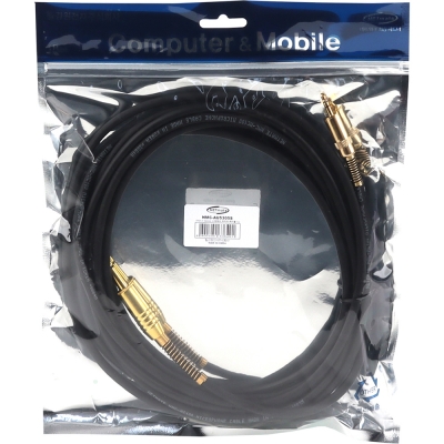 강원전자 넷메이트 TRS(5.5 Stereo)-스테레오 마이크 케이블 5m NMC-AU5305S