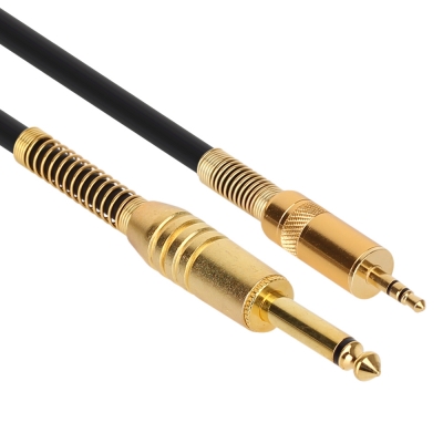 강원전자 넷메이트 TS(5.5 Mono)-스테레오 마이크 케이블 5m NMC-AU5305