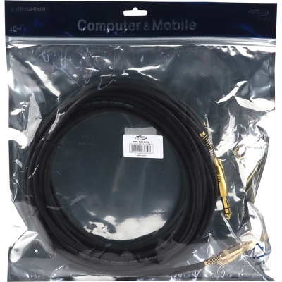 강원전자 넷메이트 TRS(5.5 Stereo)-스테레오 마이크 케이블 10m NMC-AU5310S