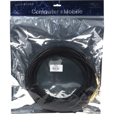 강원전자 넷메이트 TRS(5.5 Stereo)-스테레오 마이크 케이블 20m NMC-AU5320S