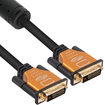 강원전자 넷메이트 DVI-D 듀얼 Gold Metal 케이블 5m NMC-DD50GZ