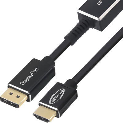 강원전자 넷메이트 DisplayPort to HDMI 케이블 5m NMC-DPH5