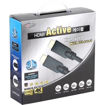강원전자 넷메이트 HDMI 2.0 Active 케이블 15m NMC-HA15Z
