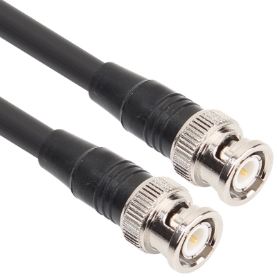 강원전자 넷메이트 5C-HFBT BNC-BNC 동축 케이블(동복강선/4합/75ohm) 10m NMC-HFBT10