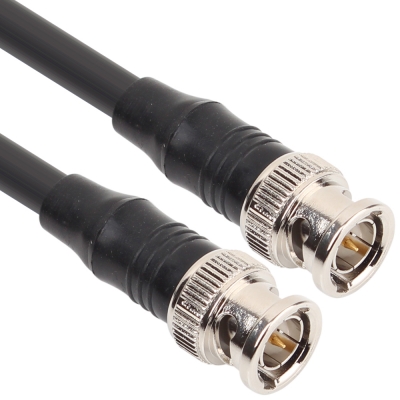 강원전자 넷메이트 5C-HFBT BNC-BNC 광대역 동축 케이블(연동선/4합/75ohm) 10m NMC-HFBTB10