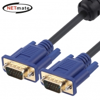 강원전자 넷메이트 RGB 3+4 모니터 케이블 2m (블랙) NMC-R20E