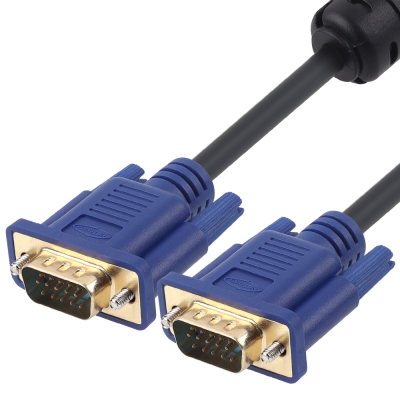 강원전자 넷메이트 RGB 3+4 모니터 케이블 3m (블랙) NMC-R30E