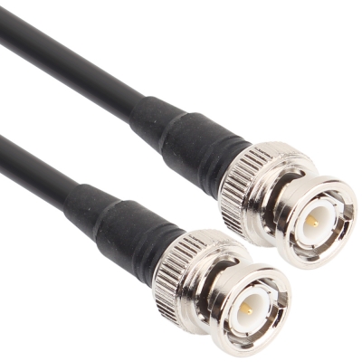 강원전자 넷메이트 RG-58 BNC-BNC 고주파 동축 케이블(주석도금 연동선/5합/50ohm) 5m NMC-RG5805