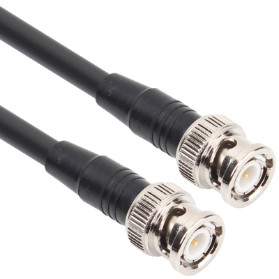 강원전자 넷메이트 RG-59 BNC-BNC 고주파 동축 케이블(주석도금 연동선/6합/75ohm) 30m NMC-RG5930