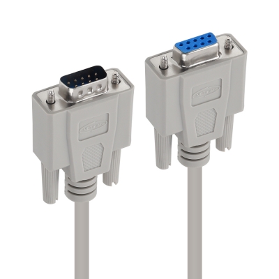 강원전자 넷메이트 9핀 M/F NULL MODEM 케이블 1m NMC-SFM10