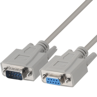 강원전자 넷메이트 9핀 M/F NULL MODEM 케이블 1.5m NMC-SFM15