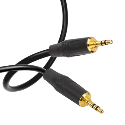 강원전자 넷메이트 스테레오 AUX 케이블 1m NMC-ST3501B