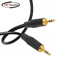 강원전자 넷메이트 스테레오 AUX 케이블 2m NMC-ST3502B