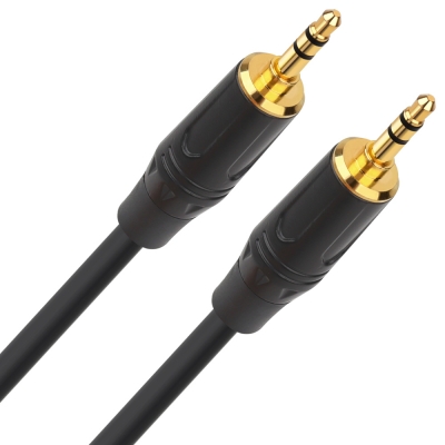 강원전자 넷메이트 스테레오 AUX 케이블 2m NMC-ST3502B