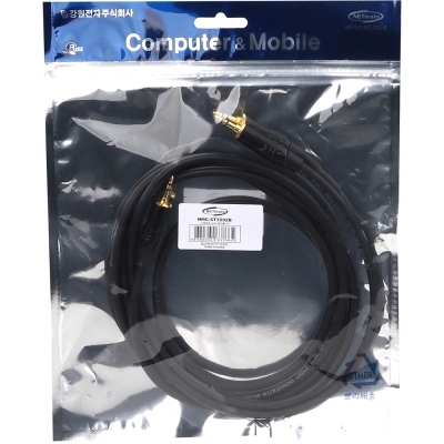 강원전자 넷메이트 스테레오 AUX 케이블 2m NMC-ST3502B