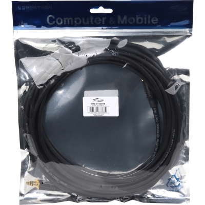 강원전자 넷메이트 스테레오 AUX 케이블 5m NMC-ST3505B