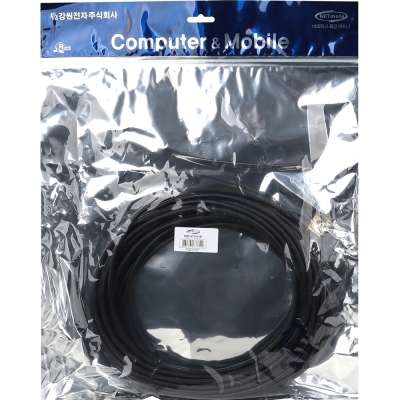 강원전자 넷메이트 스테레오 AUX 케이블 15m NMC-ST3515B