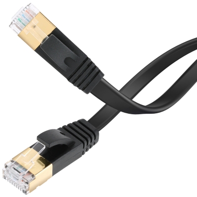 강원전자 넷메이트 CAT.7 STP FLAT 랜 케이블 3m NMC-UF730S