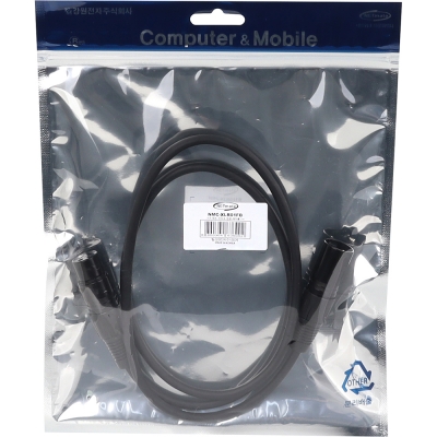 강원전자 넷메이트 XLR 캐논 마이크 연장 케이블 1m NMC-XLR01FB