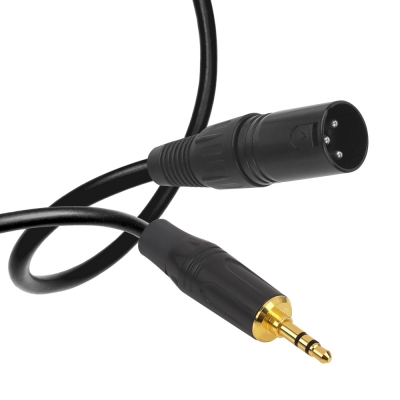 강원전자 넷메이트 XLR 캐논(M)-스테레오 마이크 케이블 2m NMC-XLR302MB