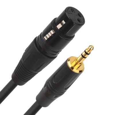 강원전자 넷메이트 XLR 캐논(F)-스테레오 마이크 케이블 3m NMC-XLR303FB