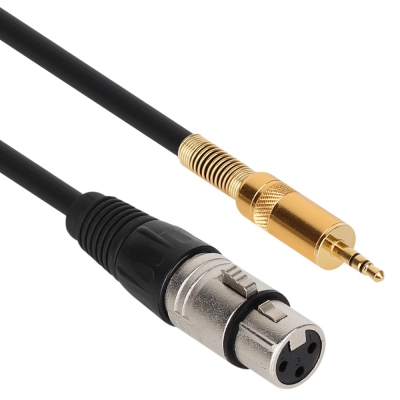 강원전자 넷메이트 XLR 캐논(F)-스테레오 마이크 케이블 3m NMC-XLR303F