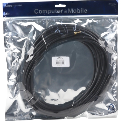 강원전자 넷메이트 XLR 캐논(F)-스테레오 마이크 케이블 10m NMC-XLR310FB