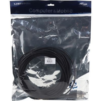 강원전자 넷메이트 XLR 캐논(F)-스테레오 마이크 케이블 15m NMC-XLR315F