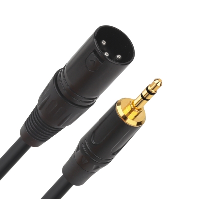 강원전자 넷메이트 XLR 캐논(M)-스테레오 마이크 케이블 15m NMC-XLR315MB