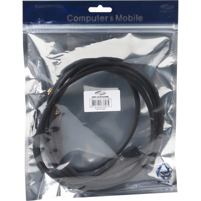 강원전자 넷메이트 XLR 캐논(M)-TS(5.5 Mono) 마이크 케이블 2m NMC-XLR502MB