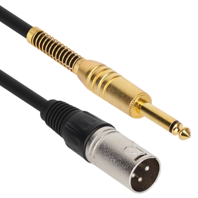 강원전자 넷메이트 XLR 캐논(M)-TS(5.5 Mono) 마이크 케이블 3m NMC-XLR503M