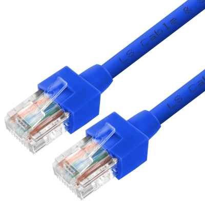 LS전선 CAT.5E UTP 랜 케이블 30m (블루) NMX-LS5300BL