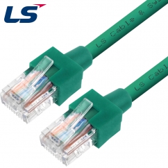 LS전선 CAT.5E UTP 랜 케이블 30m (그린) NMX-LS5300GN