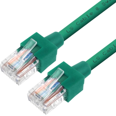 LS전선 CAT.5E UTP 랜 케이블 30m (그린) NMX-LS5300GN