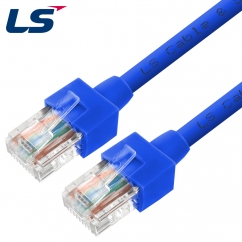 LS전선 CAT.5E UTP 랜 케이블 50m (블루) NMX-LS5500BL