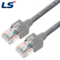 LS전선 CAT.5E UTP 랜 케이블 50m (그레이) NMX-LS5500G