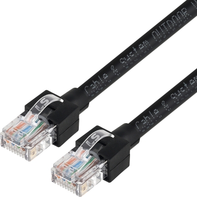 LS전선 CAT.5E UTP 옥외용 랜 케이블 70m (블랙) NMX-LS5700XBKZ