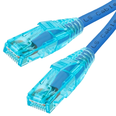 LS전선 CAT.6 UTP 랜 케이블 1.5m, 블루 NMX-LS615BL