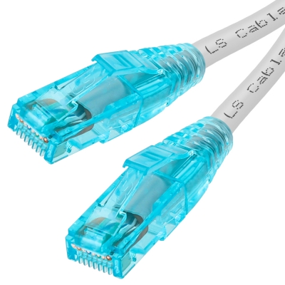 LS전선 CAT.6 UTP 랜 케이블 1.5m, 그레이 NMX-LS615G