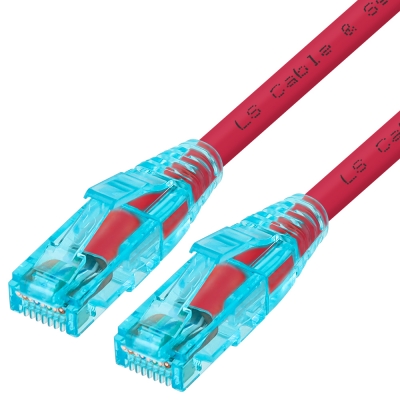 LS전선 CAT.6 UTP 랜 케이블 3m, 레드 NMX-LS630R