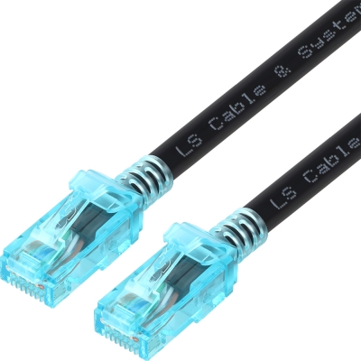 LS전선 CAT.6 UTP 옥외용 랜 케이블 7m (블랙) NMX-LS670XBKZ