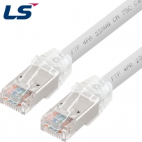 LS전선 CAT.6A F/UTP 랜 케이블 30m (그레이) NMX-LS6AF300G