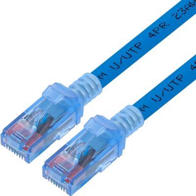 LS전선 CAT.6A UTP Supreme 랜 케이블 1m (블루) NMX-LS6ASP10BL