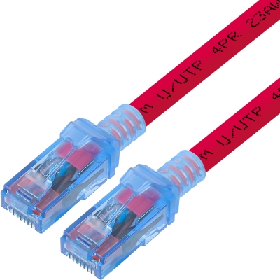 LS전선 CAT.6A UTP Supreme 랜 케이블 20m (레드) NMX-LS6ASP200R