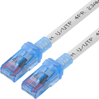 LS전선 CAT.6A UTP Supreme 랜 케이블 2m (그레이) NMX-LS6ASP20G