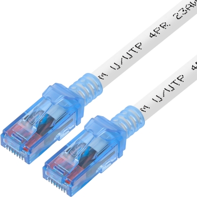 LS전선 CAT.6A UTP Supreme 랜 케이블 2m (화이트) NMX-LS6ASP20WH