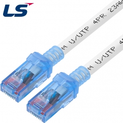 LS전선 CAT.6A UTP Supreme 랜 케이블 50m (화이트) NMX-LS6ASP500WH