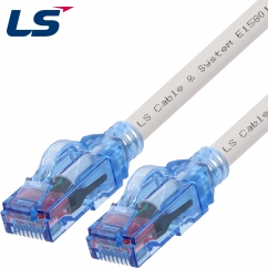 LS전선 CAT.6A Ultra Super Slim USS 케이블 15m (그레이) NMX-LS6AUSS150G