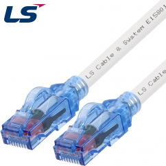 LS전선 CAT.6A Ultra Super Slim USS 케이블 30m (화이트) NMX-LS6AUSS300WH